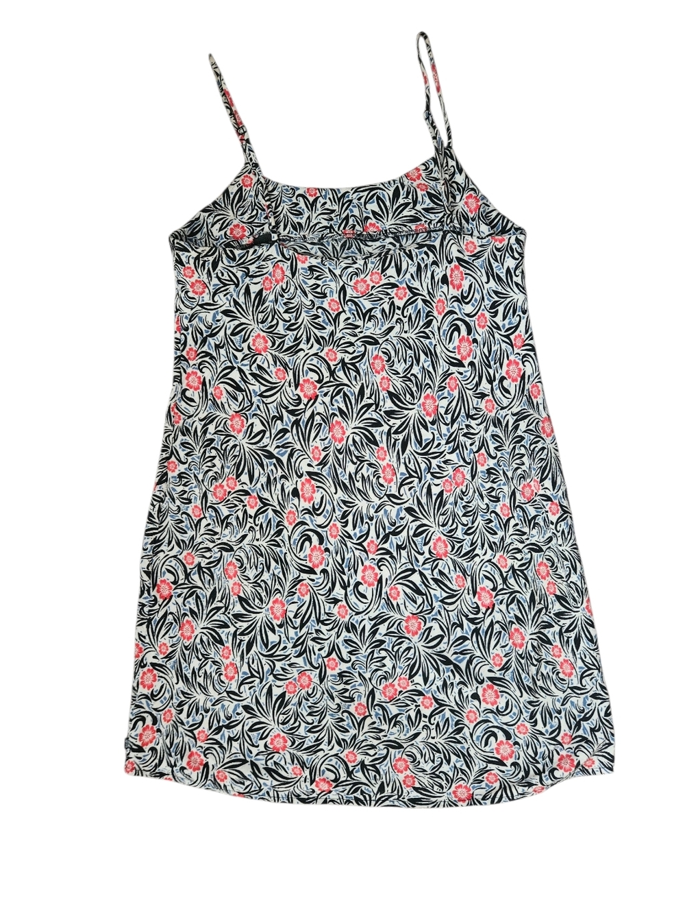 SISSTREVOLUTiON Seaside Floral Woven Tank Dress/Coverup | SZ S - Picture 2 of 8